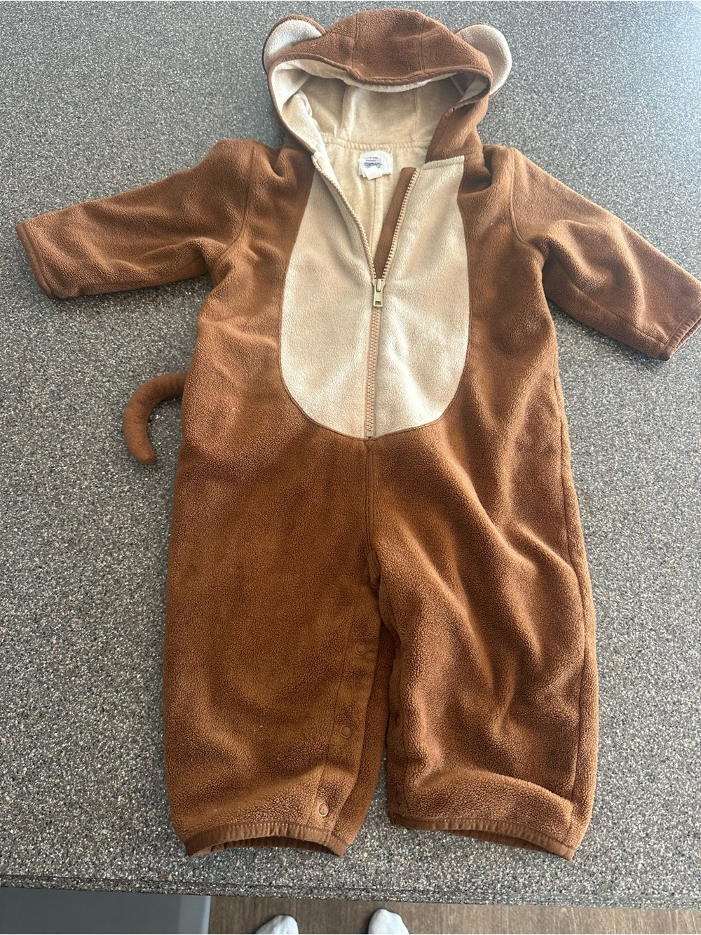 HALLOWEEN BABY GAP Monkey toddler costume